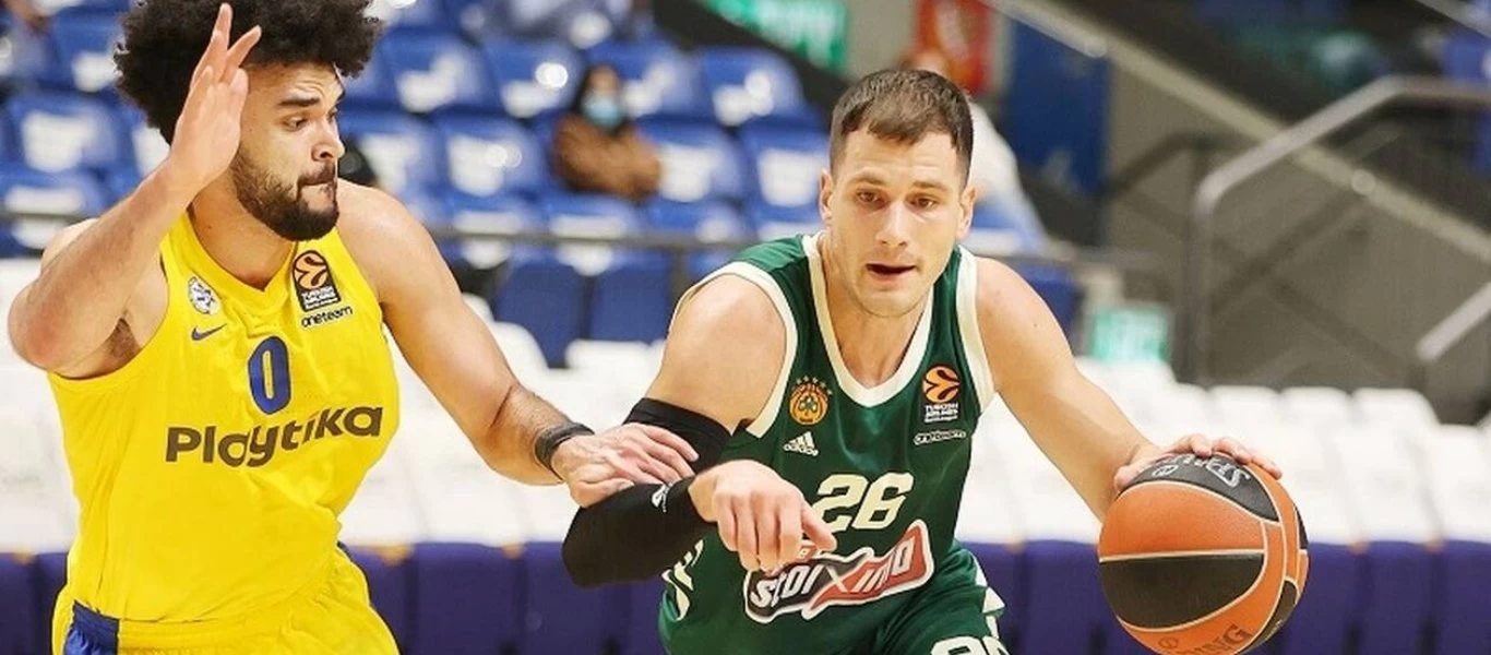 Μακάμπι Τελ Αβίβ - Παναθηναϊκός 89-81: Ένας Νέντοβιτς δεν φέρνει τη... νίκη